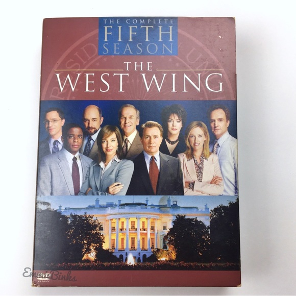 The West Wing - Different Seasons Box DVD Sets / Individual Season Sets Preowned - Picture 6 of 12